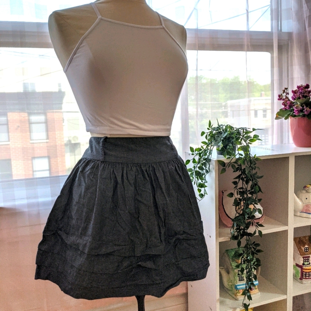 Ruffle skirt Y2K 2000s vintage